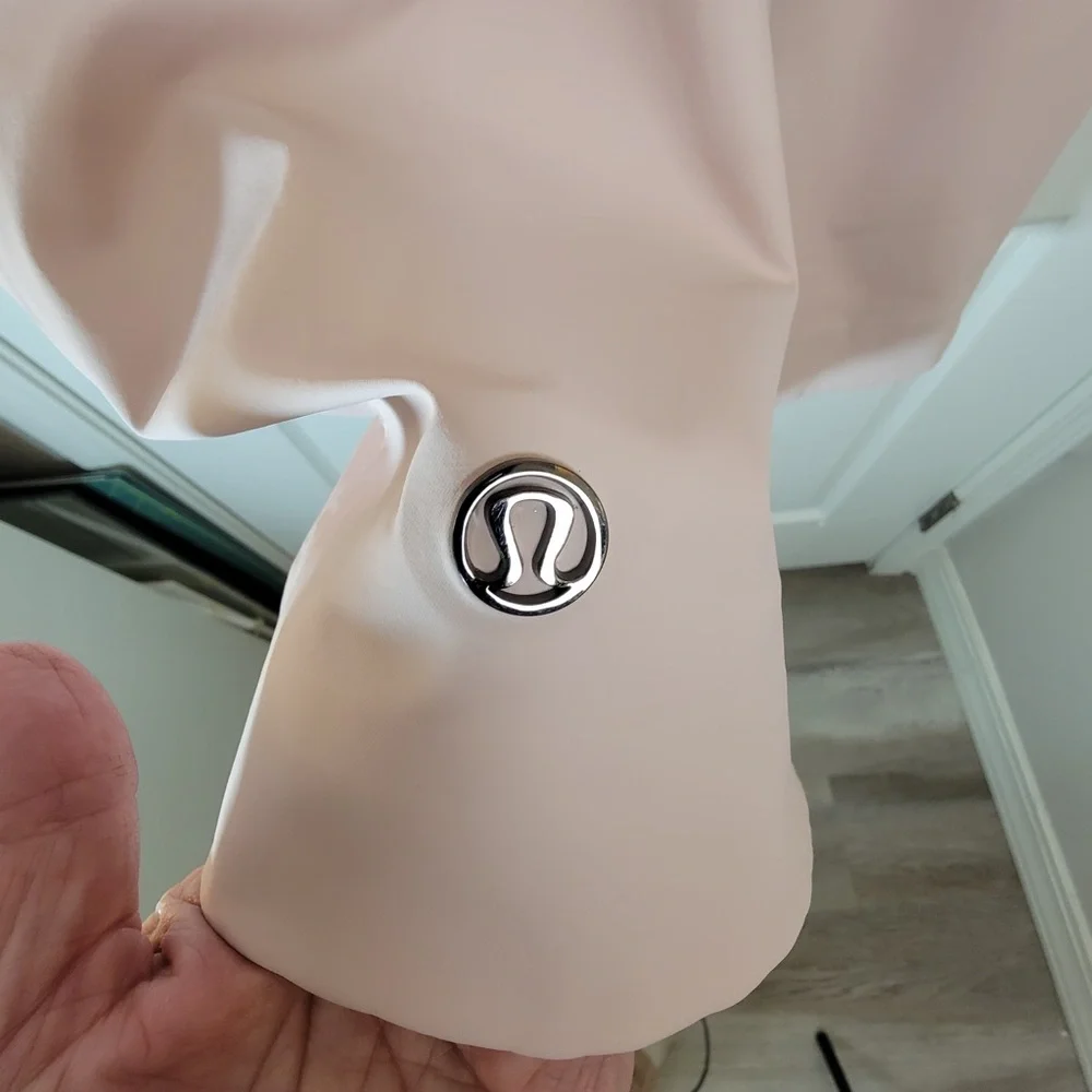 Lululemon Into The Drizzle Jacket•Waterproof Glyde•RARE FAWN PINK•LIKE NEW•6 - Picture 9 of 16